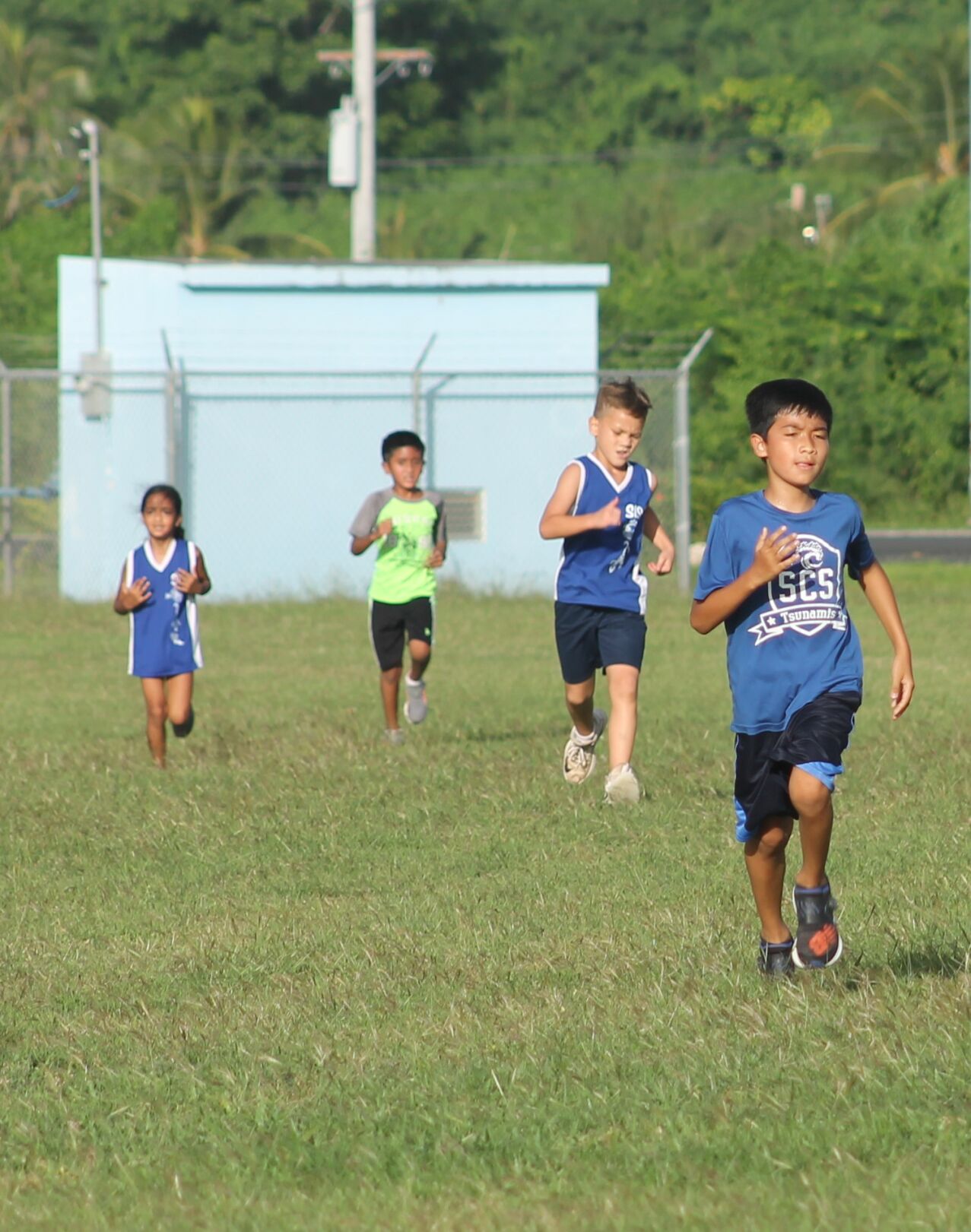 Saipan Community School tops elementary cross country